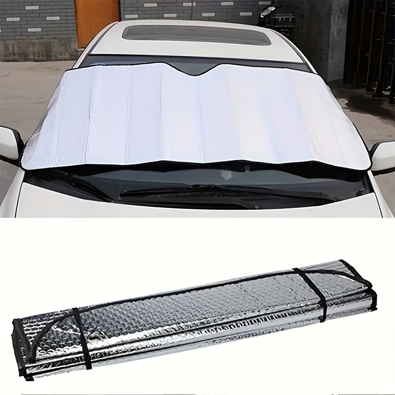 Insulated Car Light Barrier Sun Visor - Temu