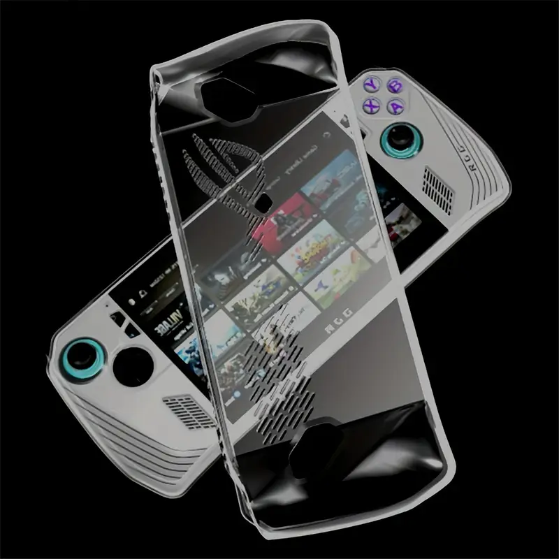 TPU Clear Case for 2023 ASUS ROG Ally Handheld, ROG Ally 7