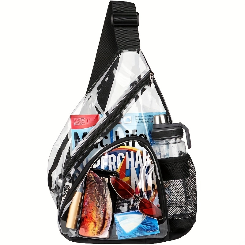 Clear chest bag online