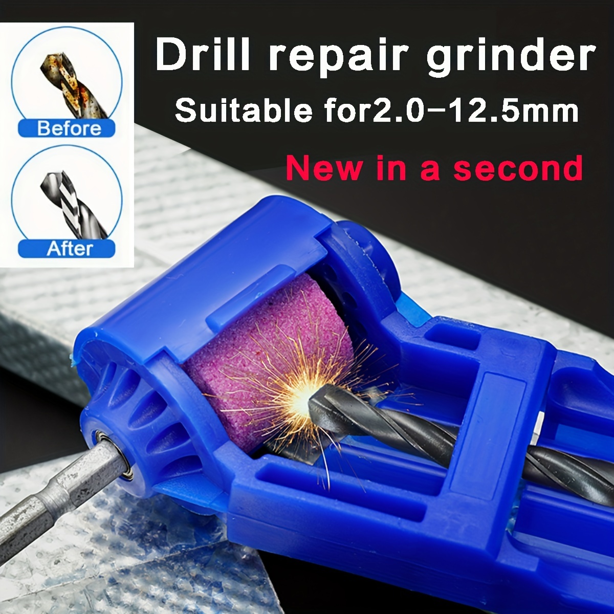 Electric Hand Drill Variable Grinder Grinding Wheel - Temu