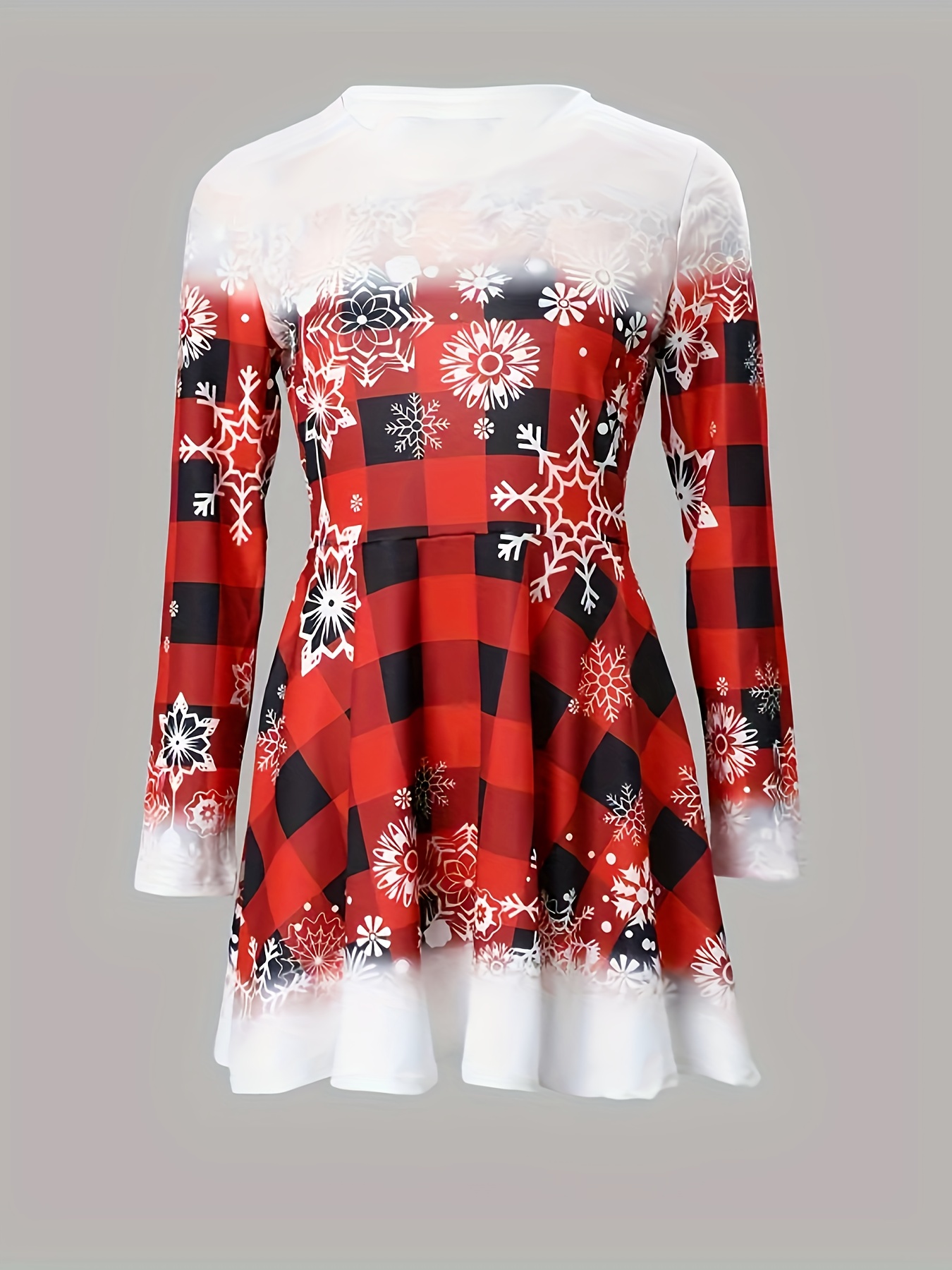 Snowflake deals dress womens