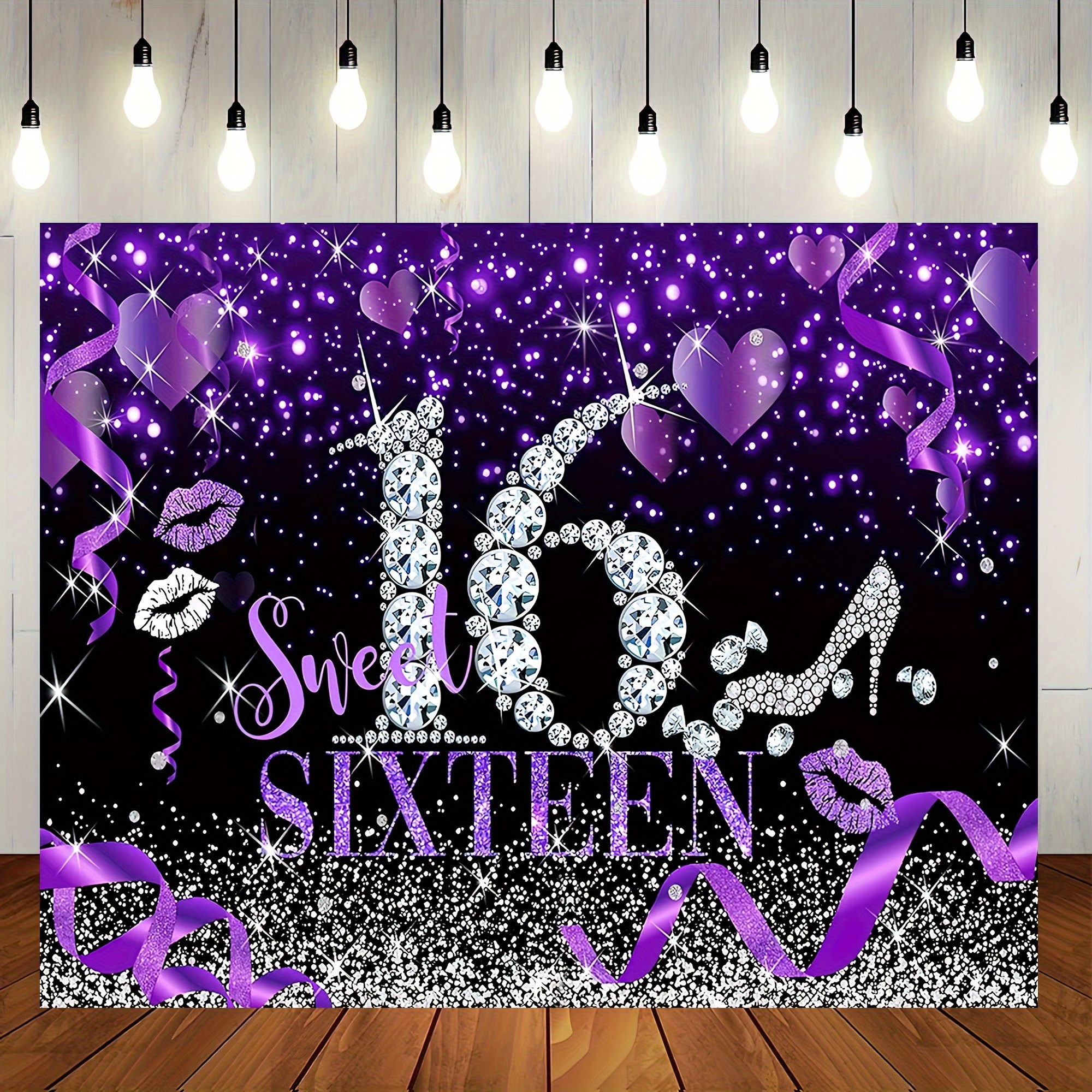 Sweet 16 Princess Theme