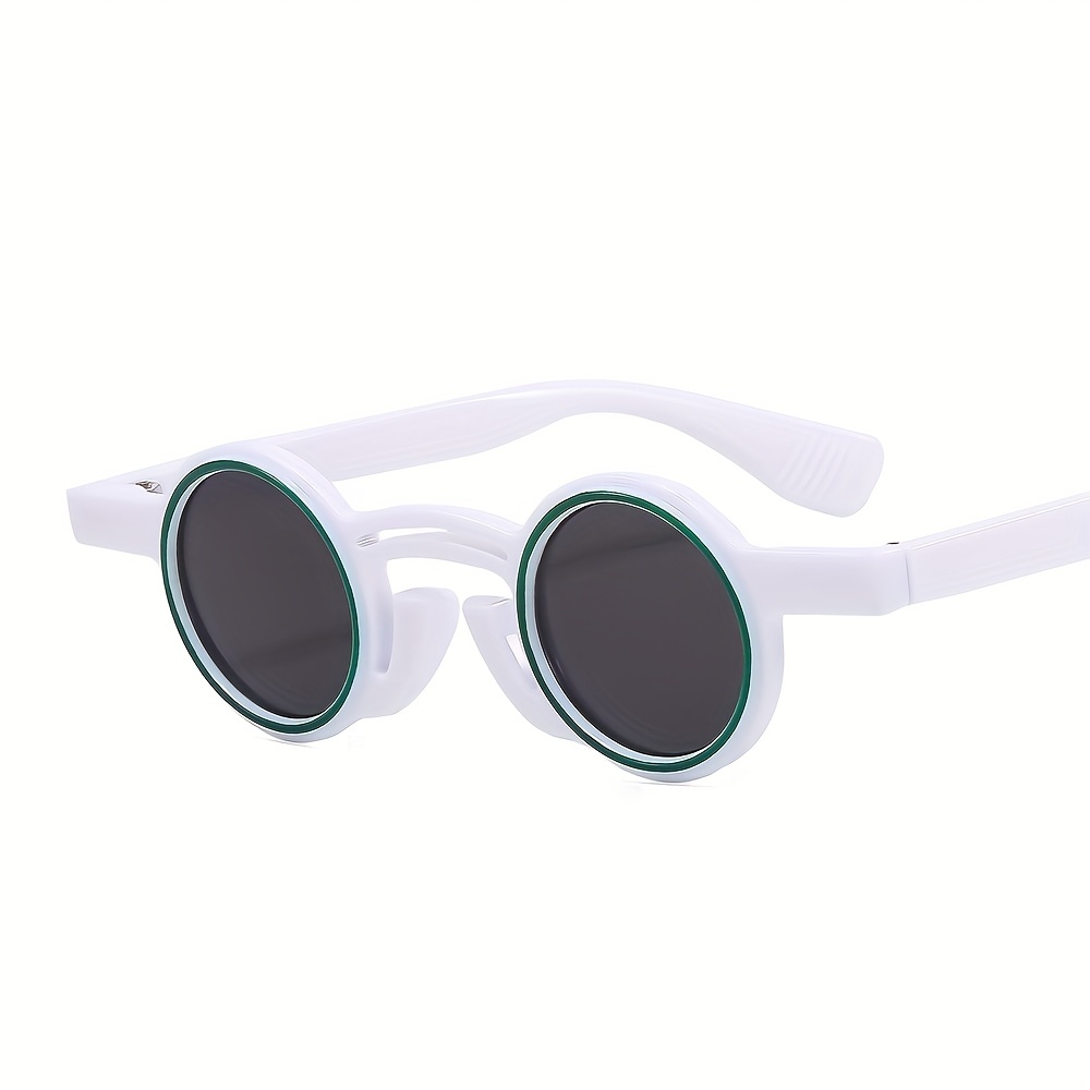 Round Frame Sunglasses for Outdoor