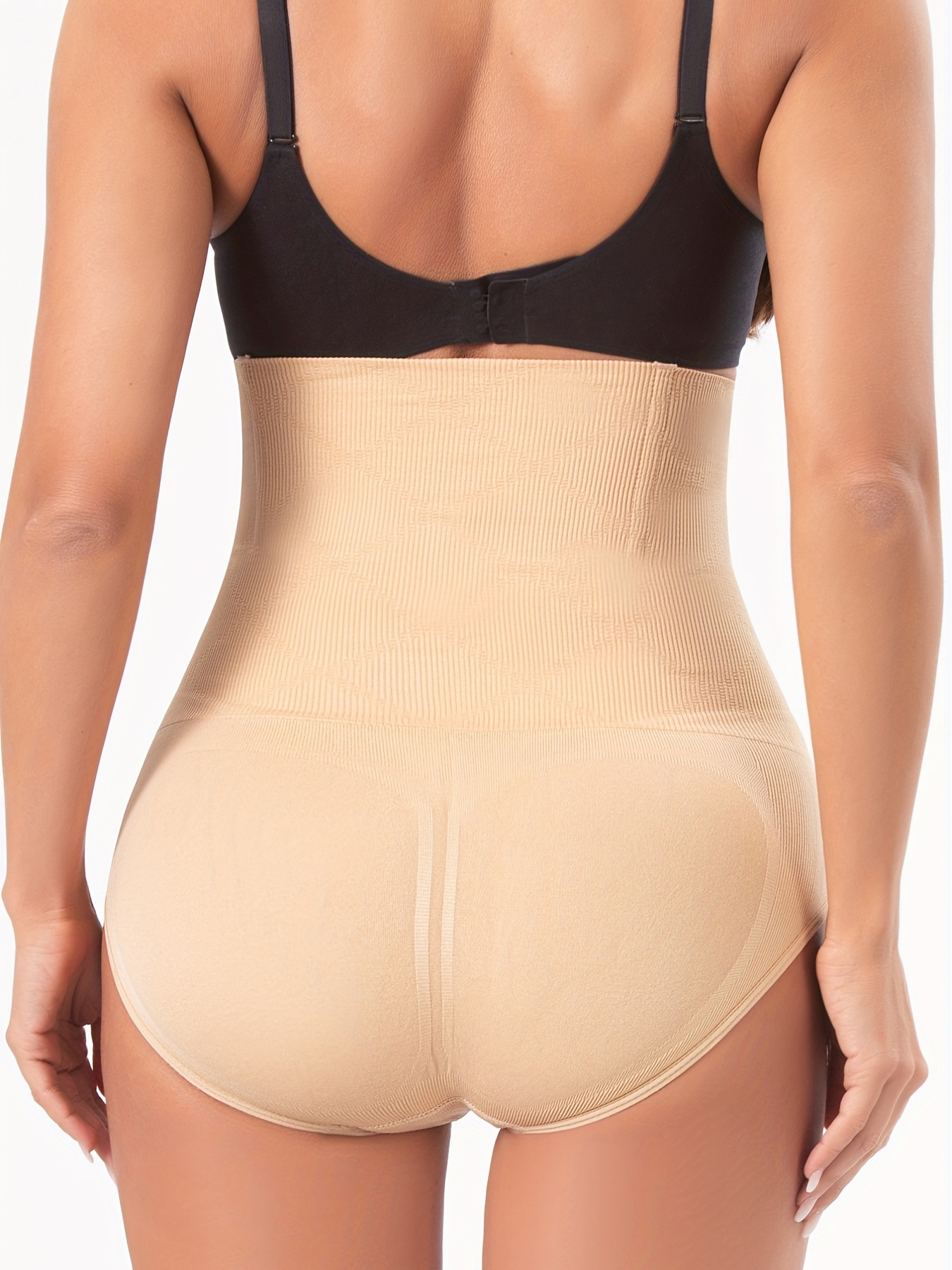 Seamless Shaping Panties, Comfy Tummy Control Compression Panties To Lift &  Shape Buttocks, Women's Underwear & Shapewear