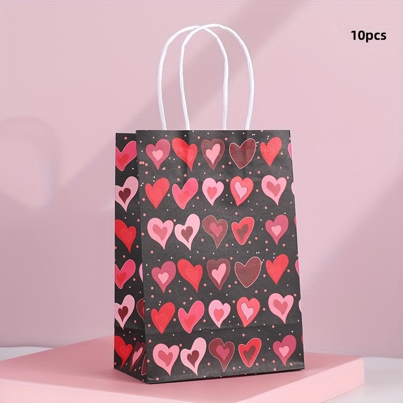 8/20pcs Bolsas Regalo Día San Valentín Bolsas Sorpresa - Temu Chile