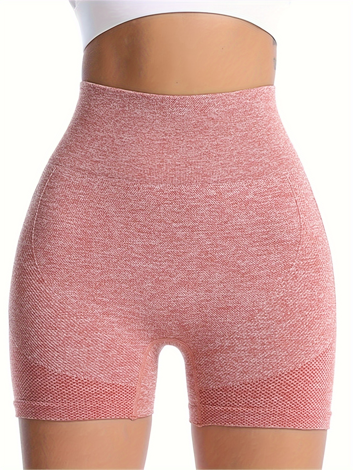 Women's Yoga Shorts Tummy Control Butt Lift Quick Dry High Waist