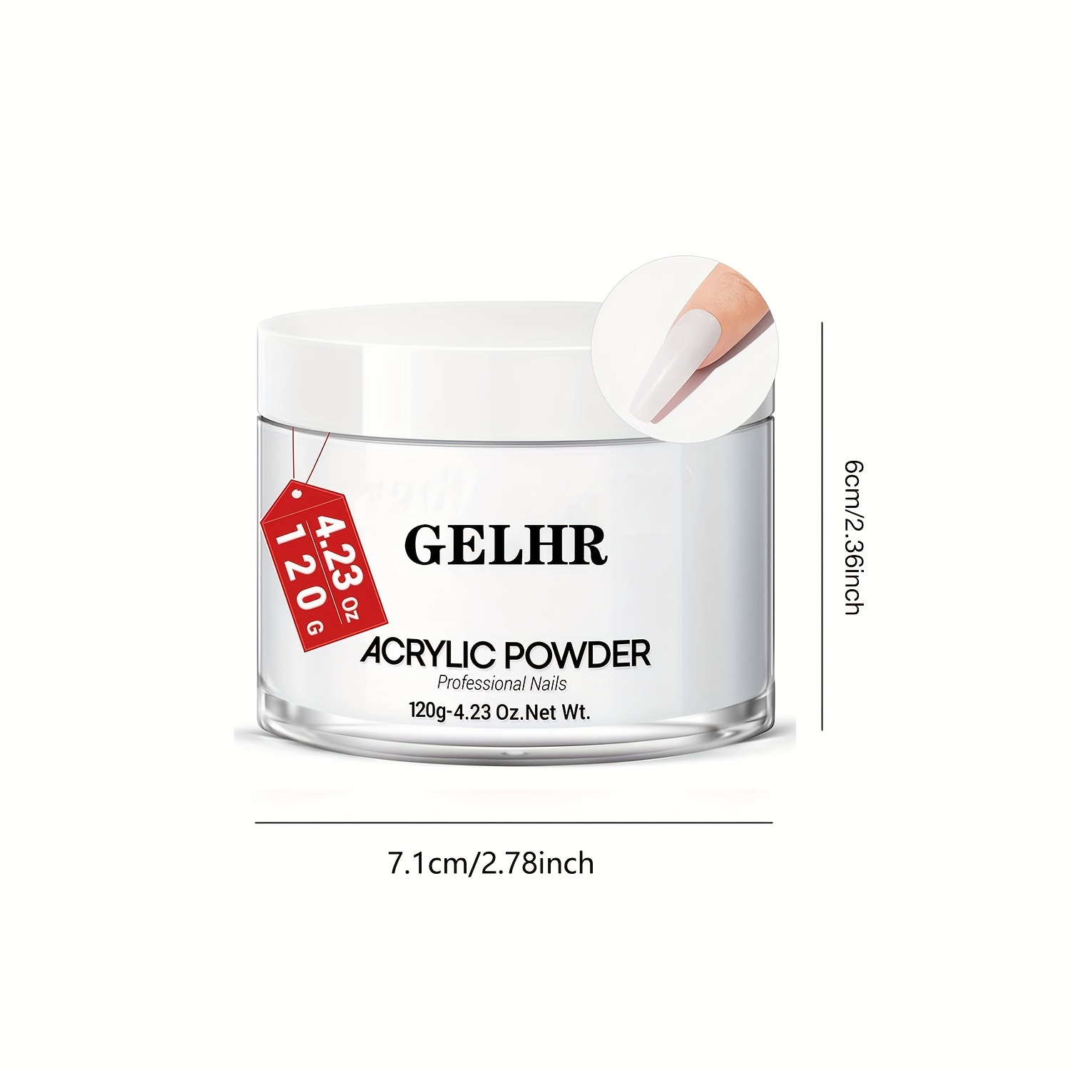 Acrylic Nail Powder - Temu