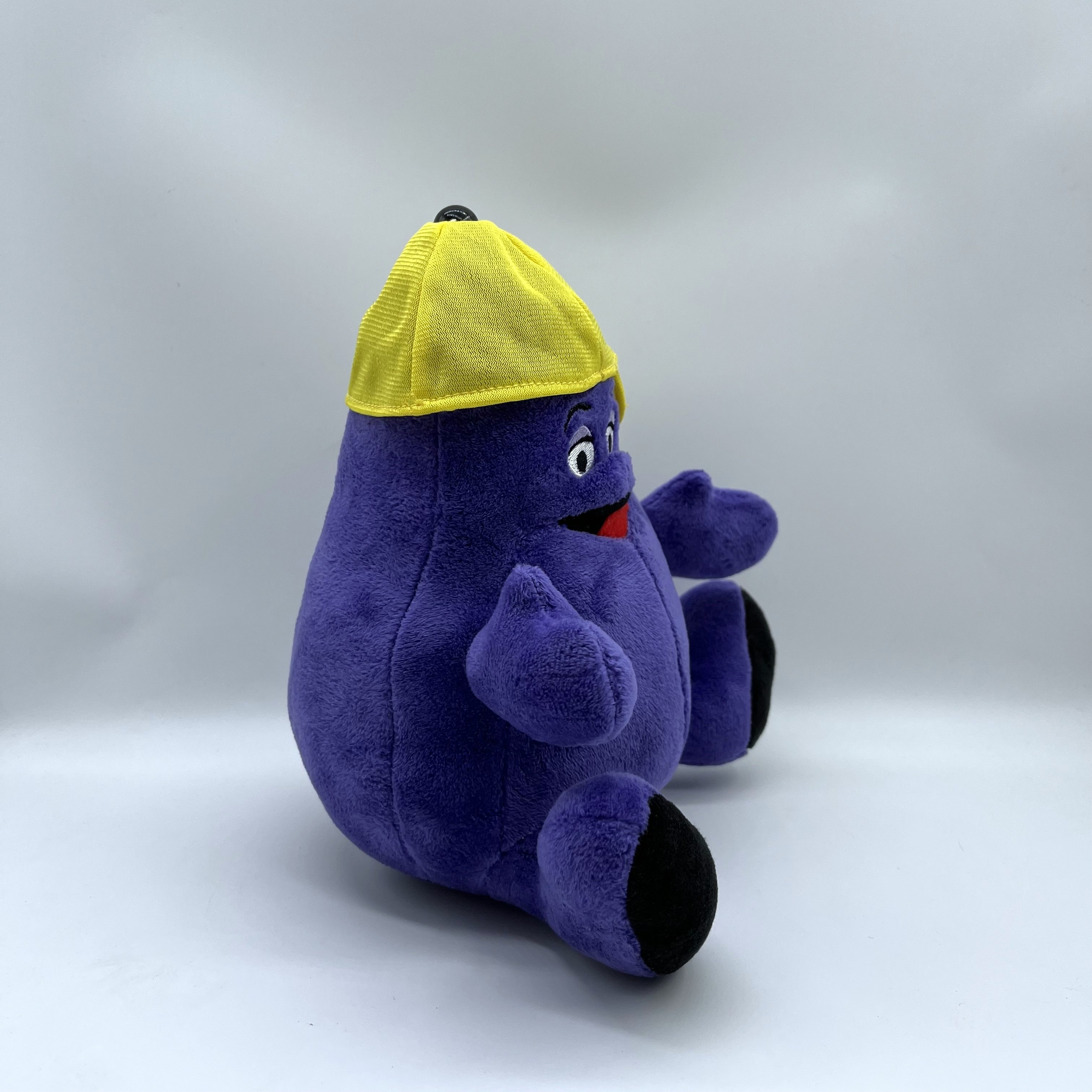 Purple Hairy Little Monnster Doll Gift For - Temu