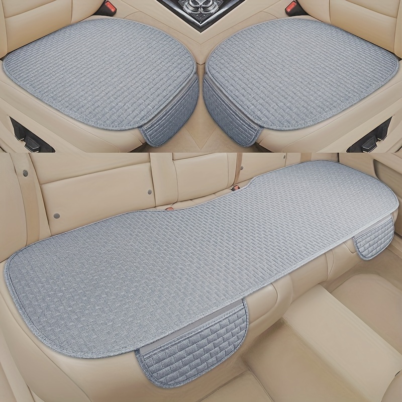Buy Summer Breathable Automotive Linen Car Seat Covers, 16 mm Evlon Foam