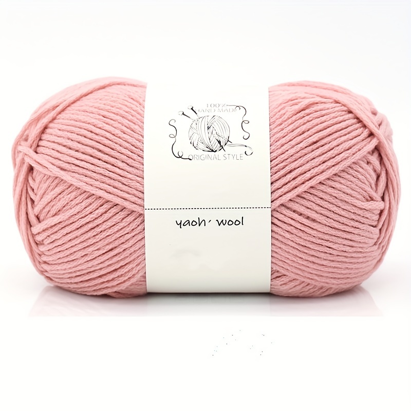 Crocheting 100% Acrylic Yarn Soft Comfortable Yarn For - Temu