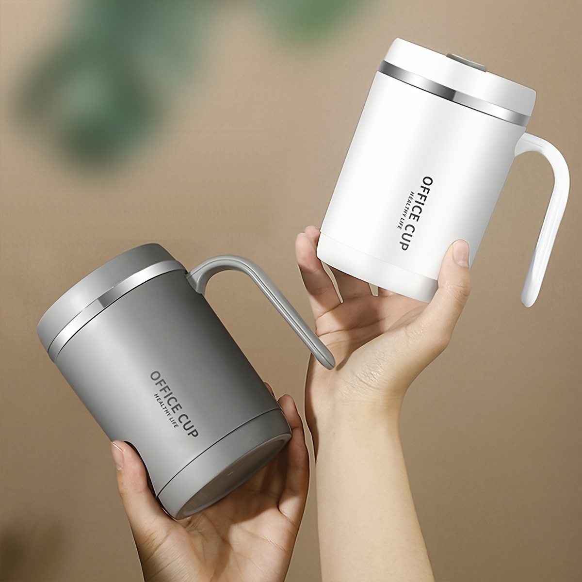 Stainless Steel Milk Coffee Cups