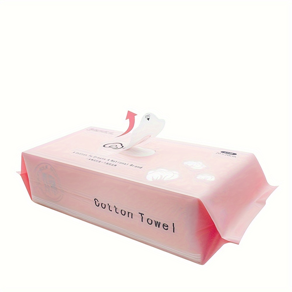 Cleansing Towel Disposable Face Wash Towel
