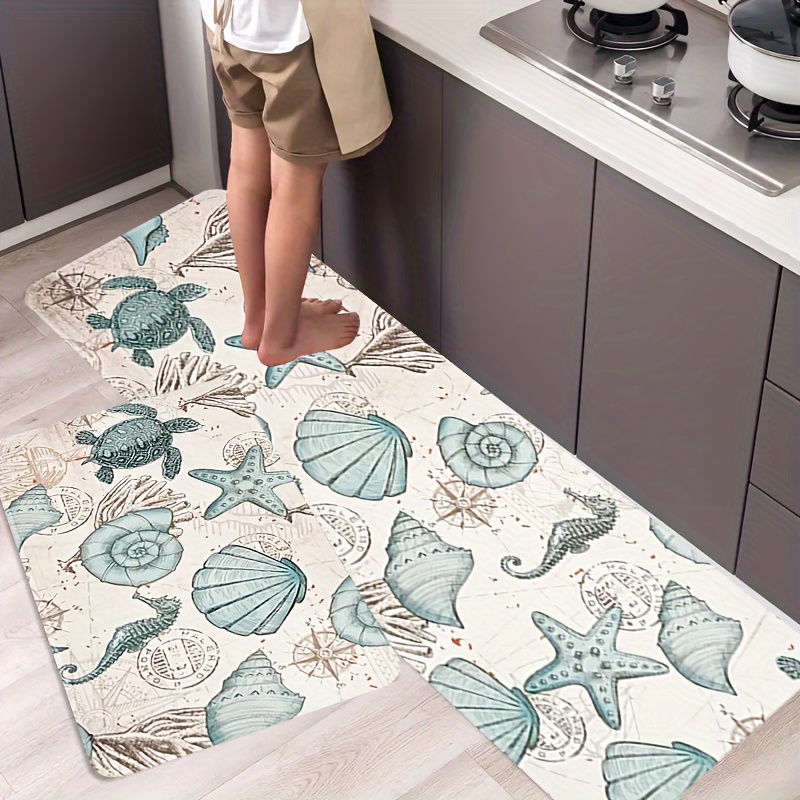 1pc Tapis De Cuisine Doux Tapis De Sol Anti dérapant Et Anti - Temu France