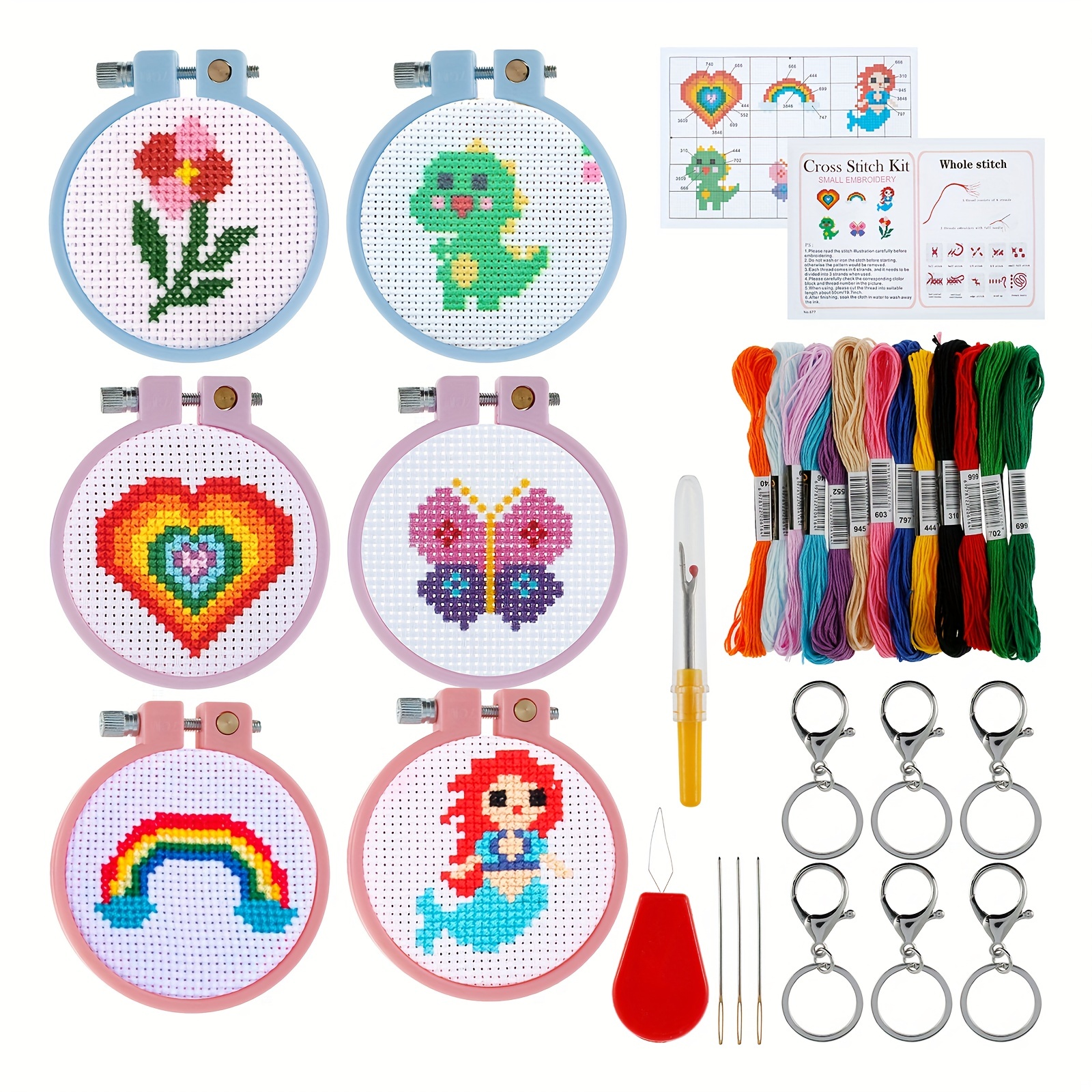 Cross Stitch - Cross Stitch Kits - Starter Kits 