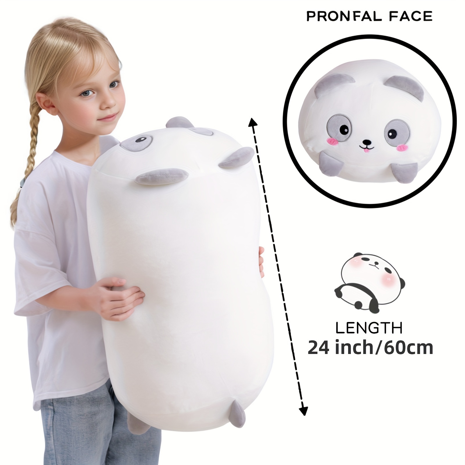 Hugging Pillow Stuffed Animals Toy Doll Mmguai Cute Big - Temu