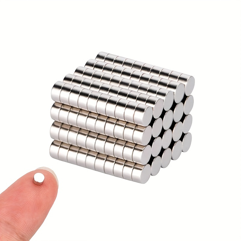 tumundo Mini-Magnete Magnetisch Haftmagnet Farbig Rund Edelstahl