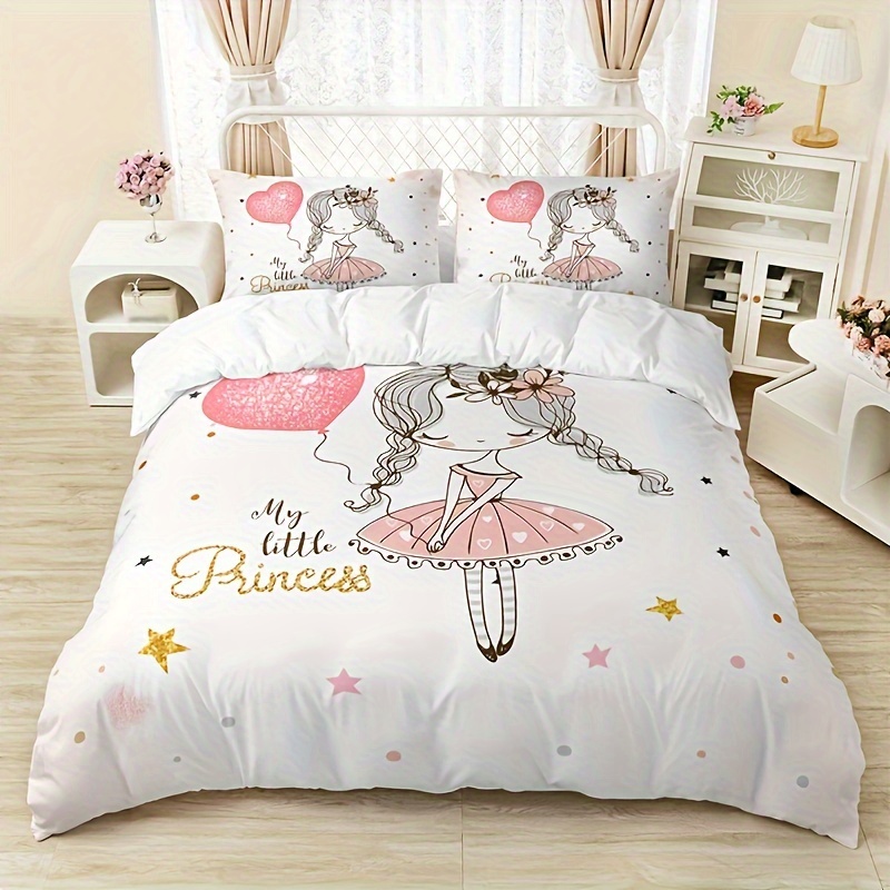 Little girl best sale bed sheets