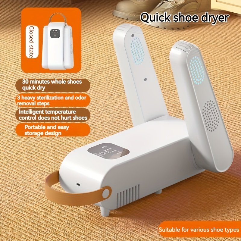 Xiaomi-secador de zapatos rápido, dispositivo desodorizador,  deshumidificador, calentador de pies, portátil, eléctrico, para el hogar