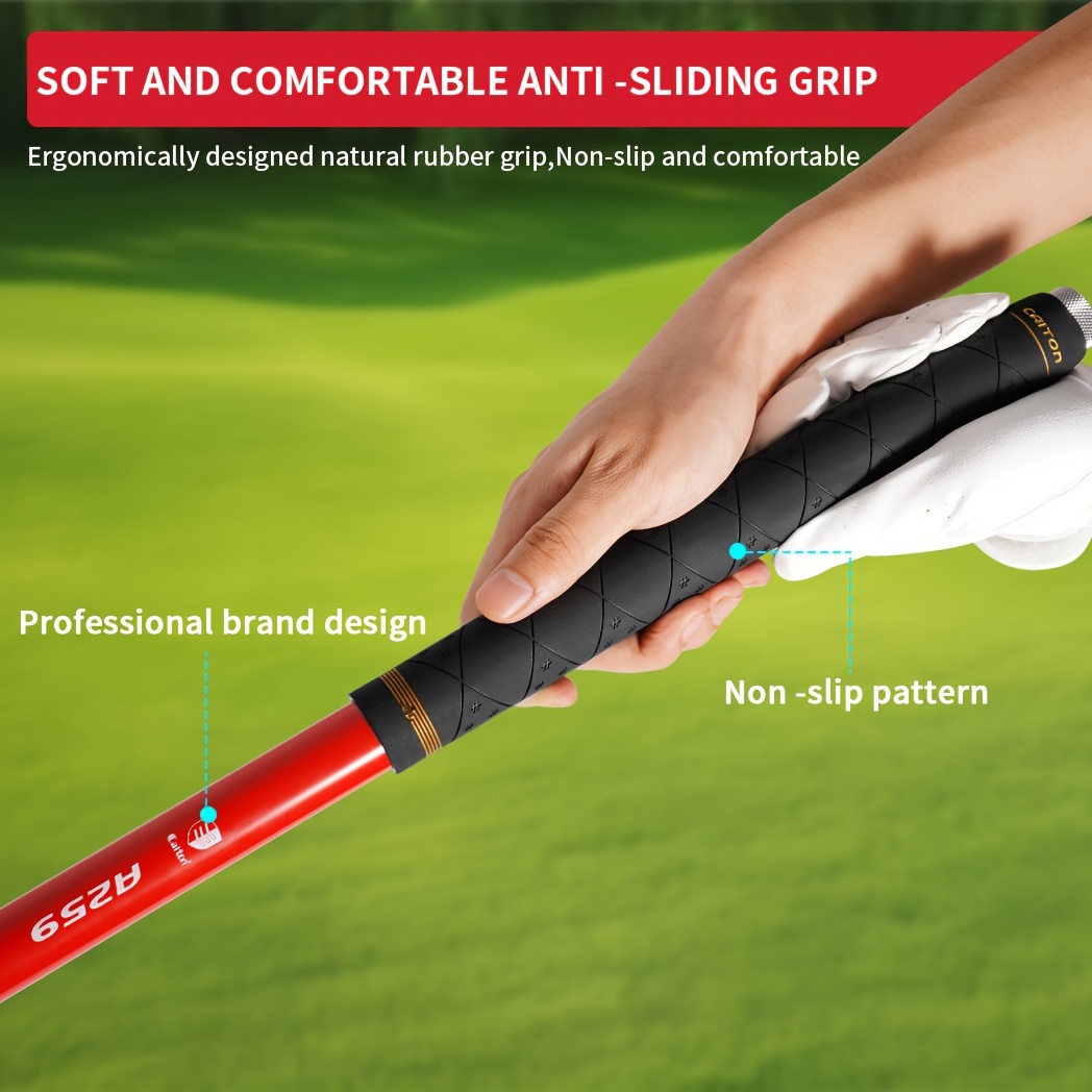 Golf Swing Training Stick Adjustable Design Improve Swing - Temu