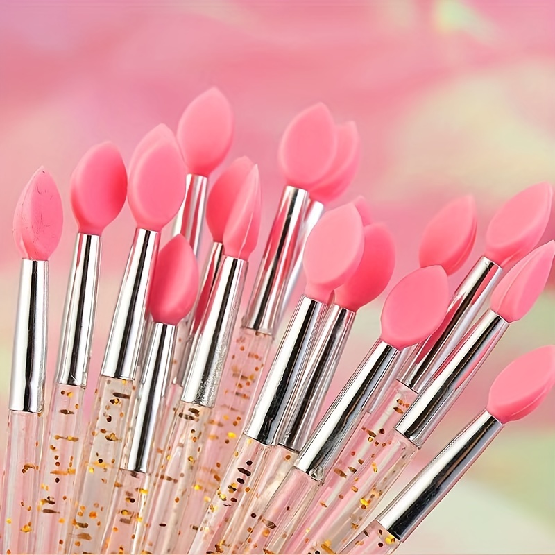 Silicone Brushes Brushes Silicone Lipstick Applicator Lip Makeup Brush Set