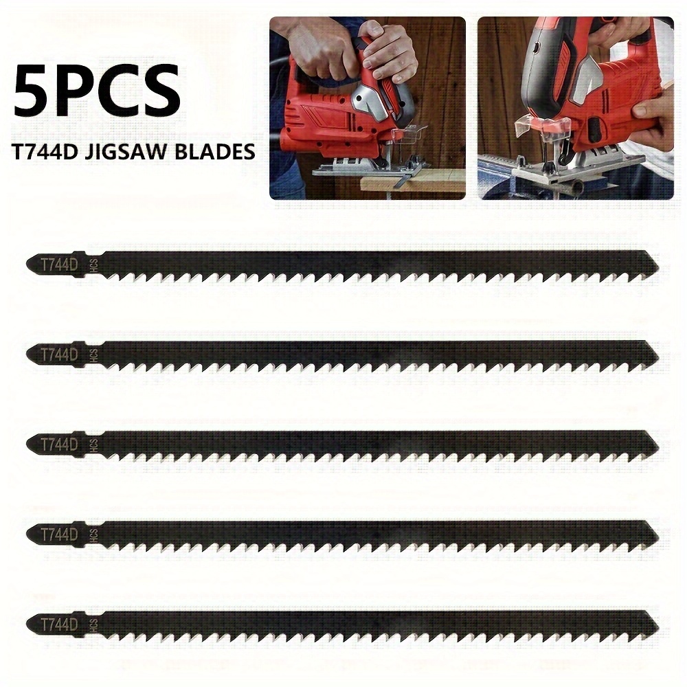 Jig Saw Blade Set Carbon Steel 6/8/10/14/18/24/32tpi - Temu