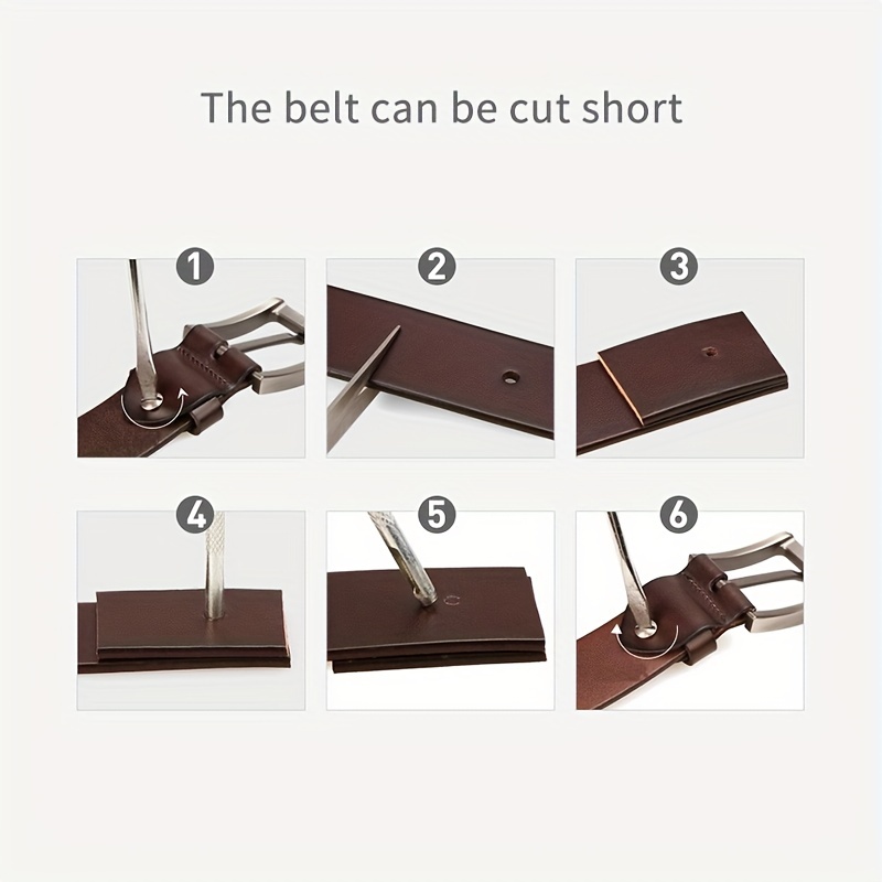Cinturones de cuero genuino para hombre y mujer, cinturón ancho con hebilla  plateada, color rojo, ideal para pantalones vaqueros, novedad de 2021 -  AliExpress