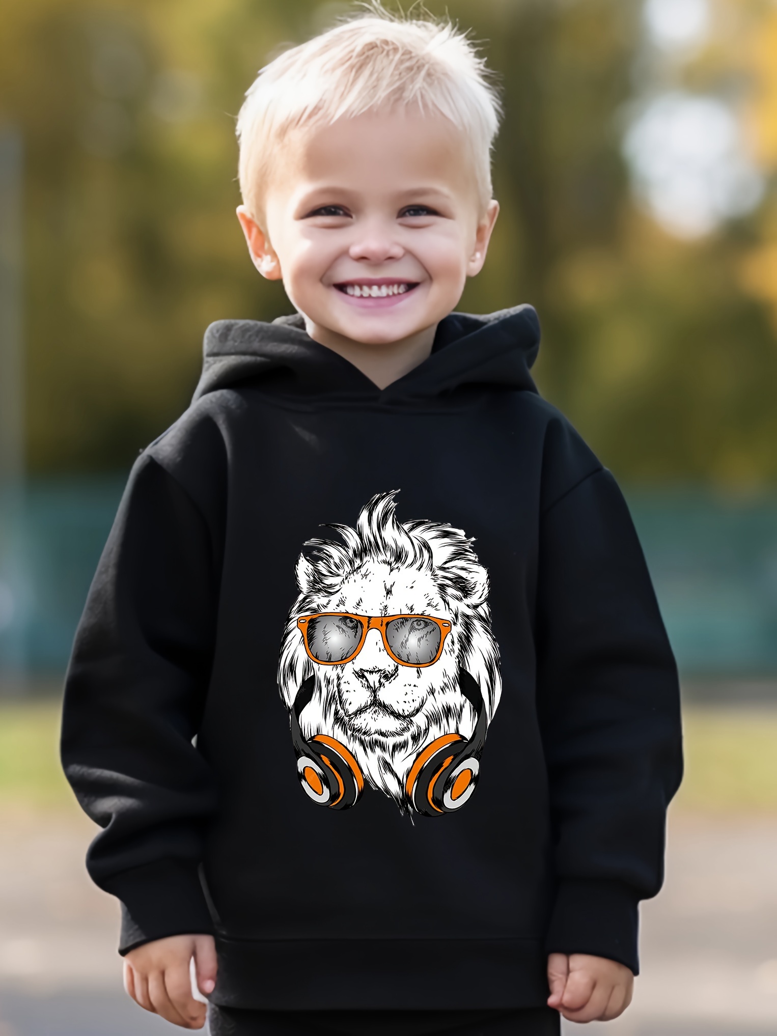 Lion 2025 hoodie toddler