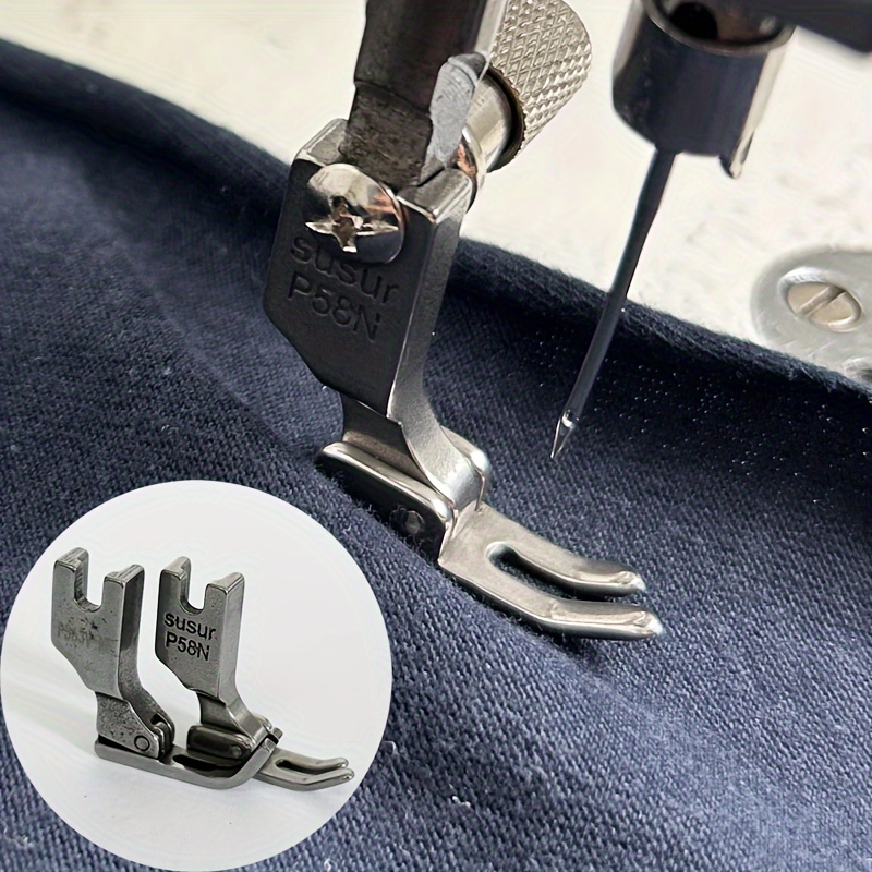 Zipper Sewing Machine Presser Foot - Temu