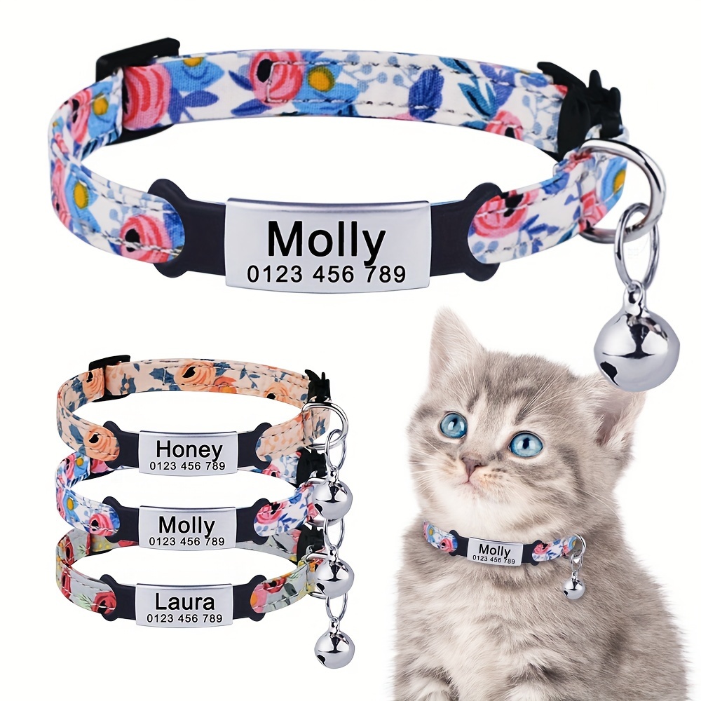 Collier de chat pour chien de chat à double couleur Coque de