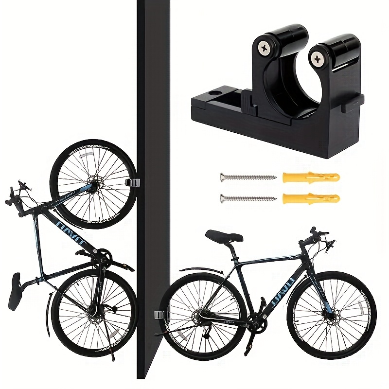Soporte de pared para bicicleta y accesorios del ciclista