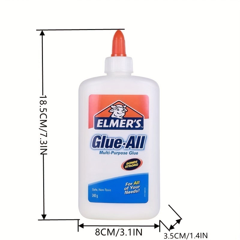 Elmers Multifunctional Craft White Glue American Cow Head - Temu