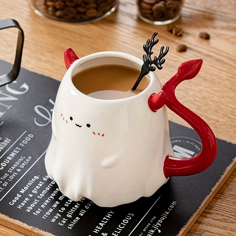 Little Spoon Coffee Mug, Little Spoon Coffee Cup, Cute Coffee Gift