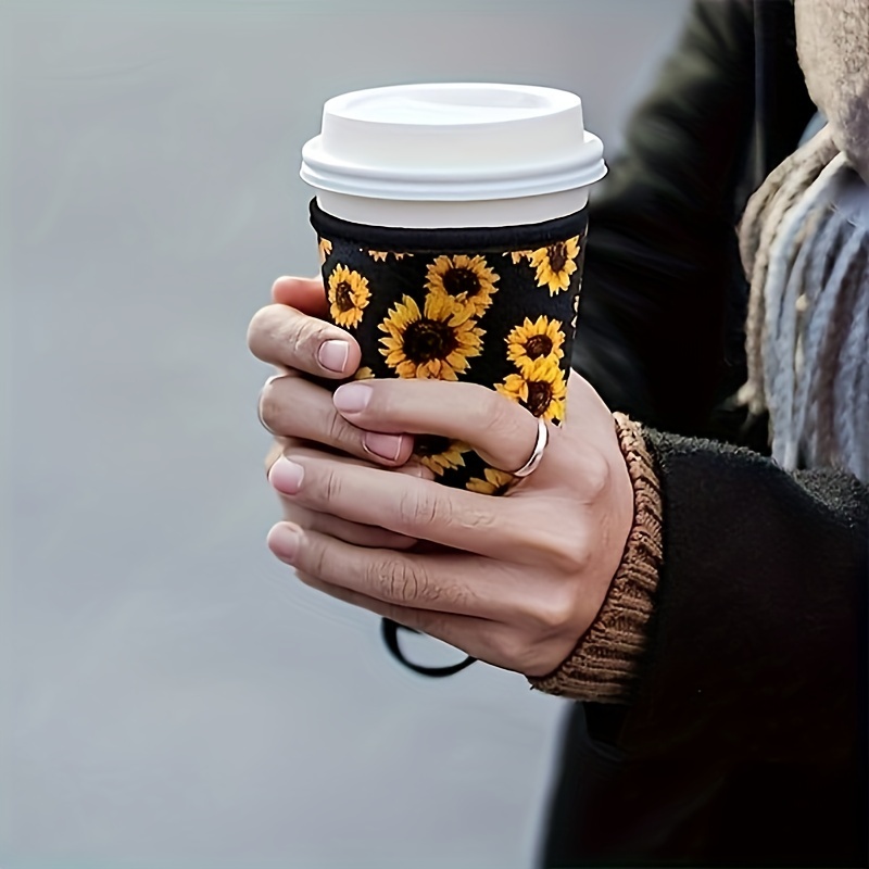 Iced Coffee Sleeve, Cold Drink and Beverage Sleeves