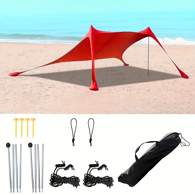 Beach Shade Tent - Temu Canada