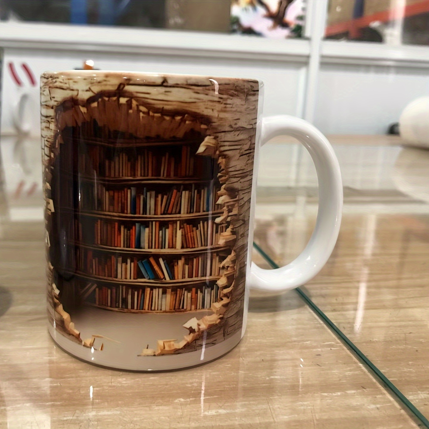 Book Club Porcelain Mug