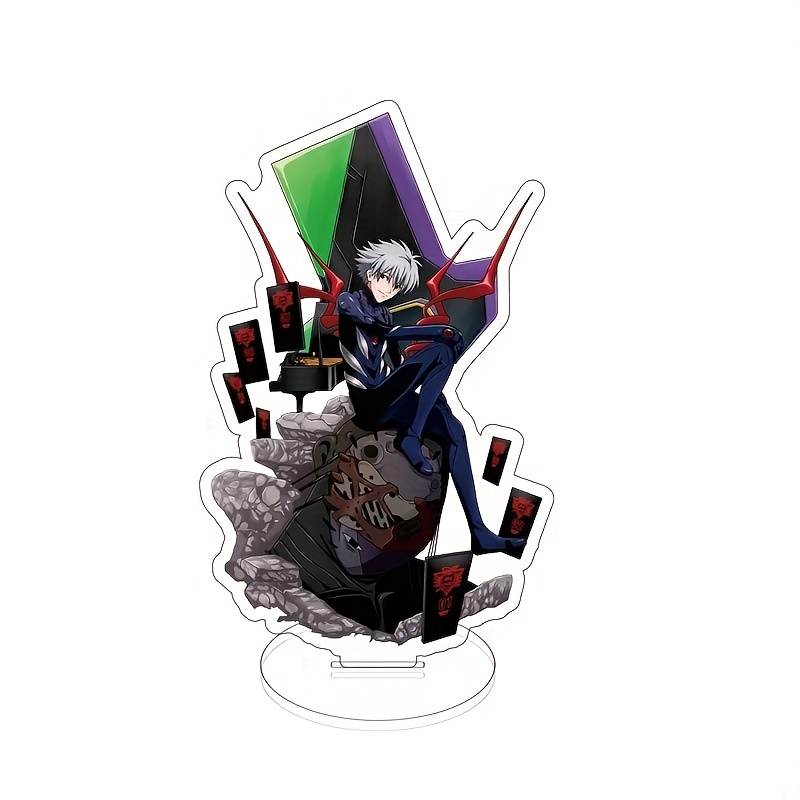 91 Anime Standing Figure Toys Acrylic Plated Toy