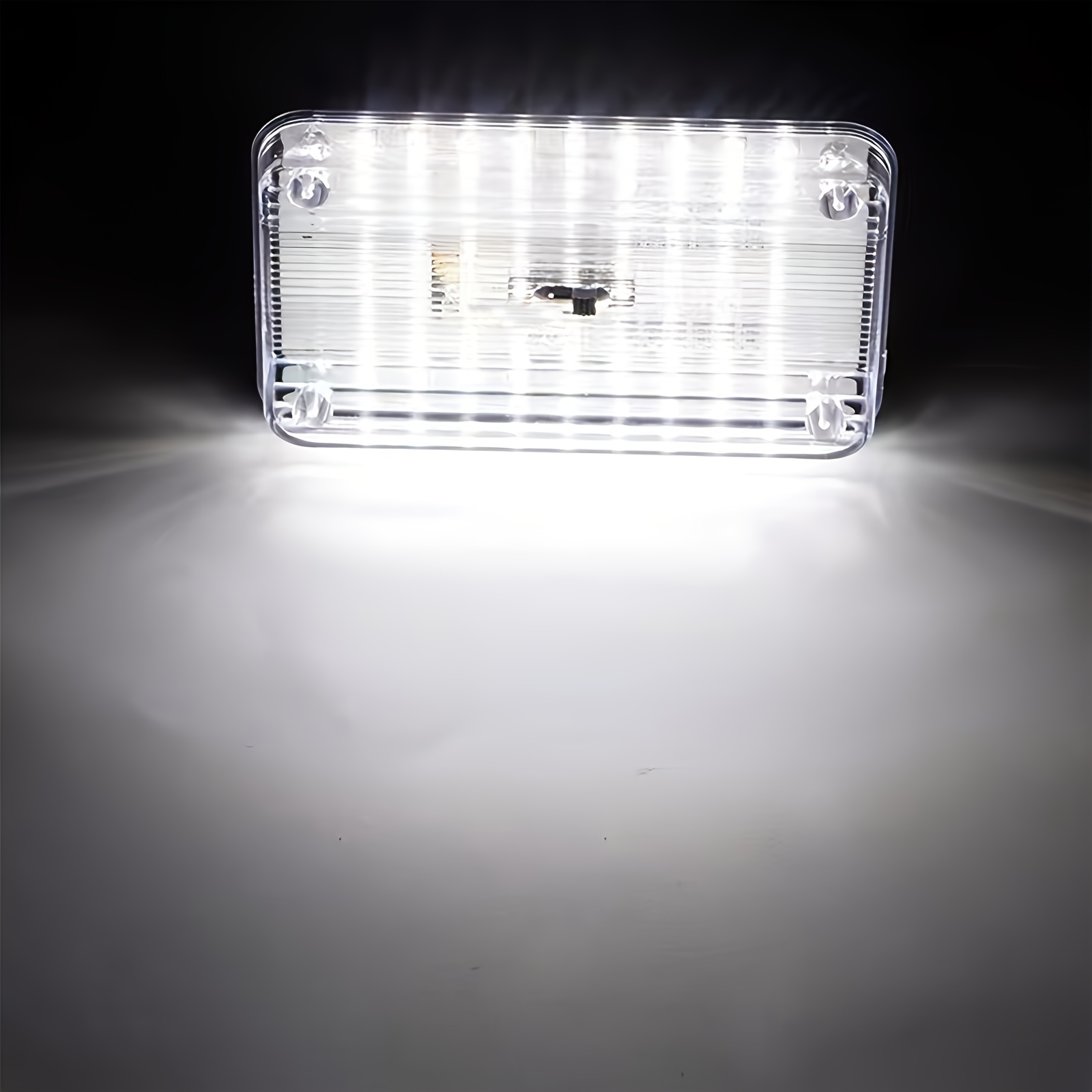 Loisirs LED RV LED plafonnier à double dôme avec interrupteur marche/arrêt  éclairage intérieur pour voiture/RV/remorque/camping-car/bateau 12V blanc  naturel - Temu Belgium