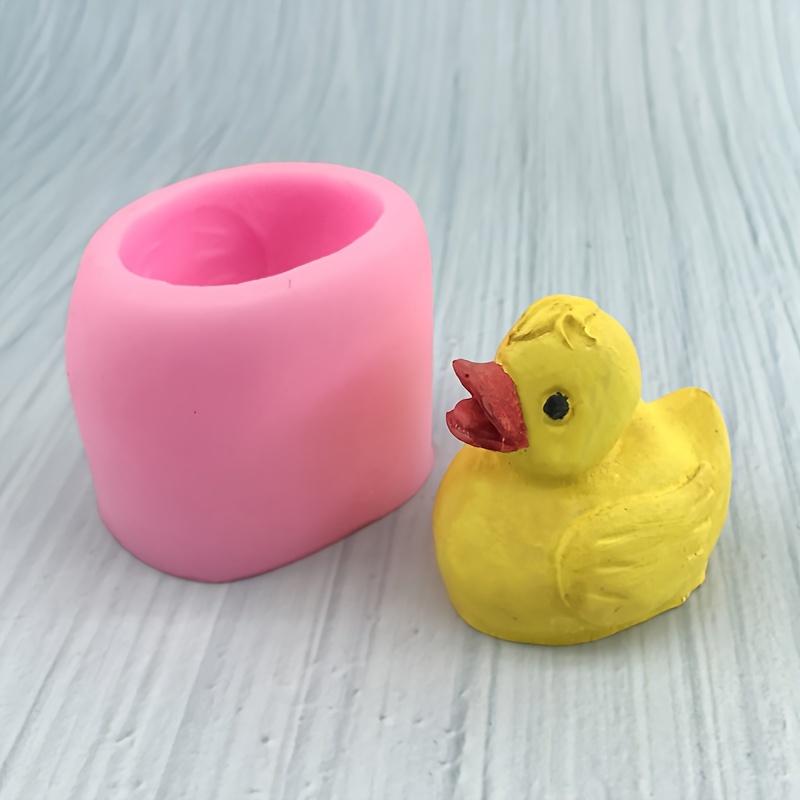 Yellow Duck Duck Shaped Cake Pan Duck Cake Kit Bake Believe