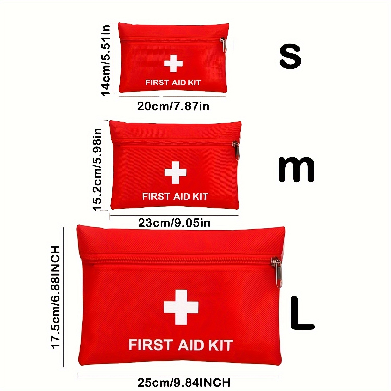 1pc Kit Primeros Auxilios Portátil Kit Primeros Auxilios - Temu