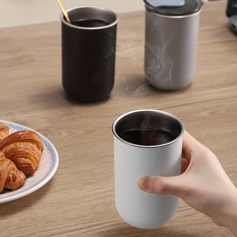 1pz Tazza Caffè Isolata In Acciaio Inossidabile Nordic - Temu Italy