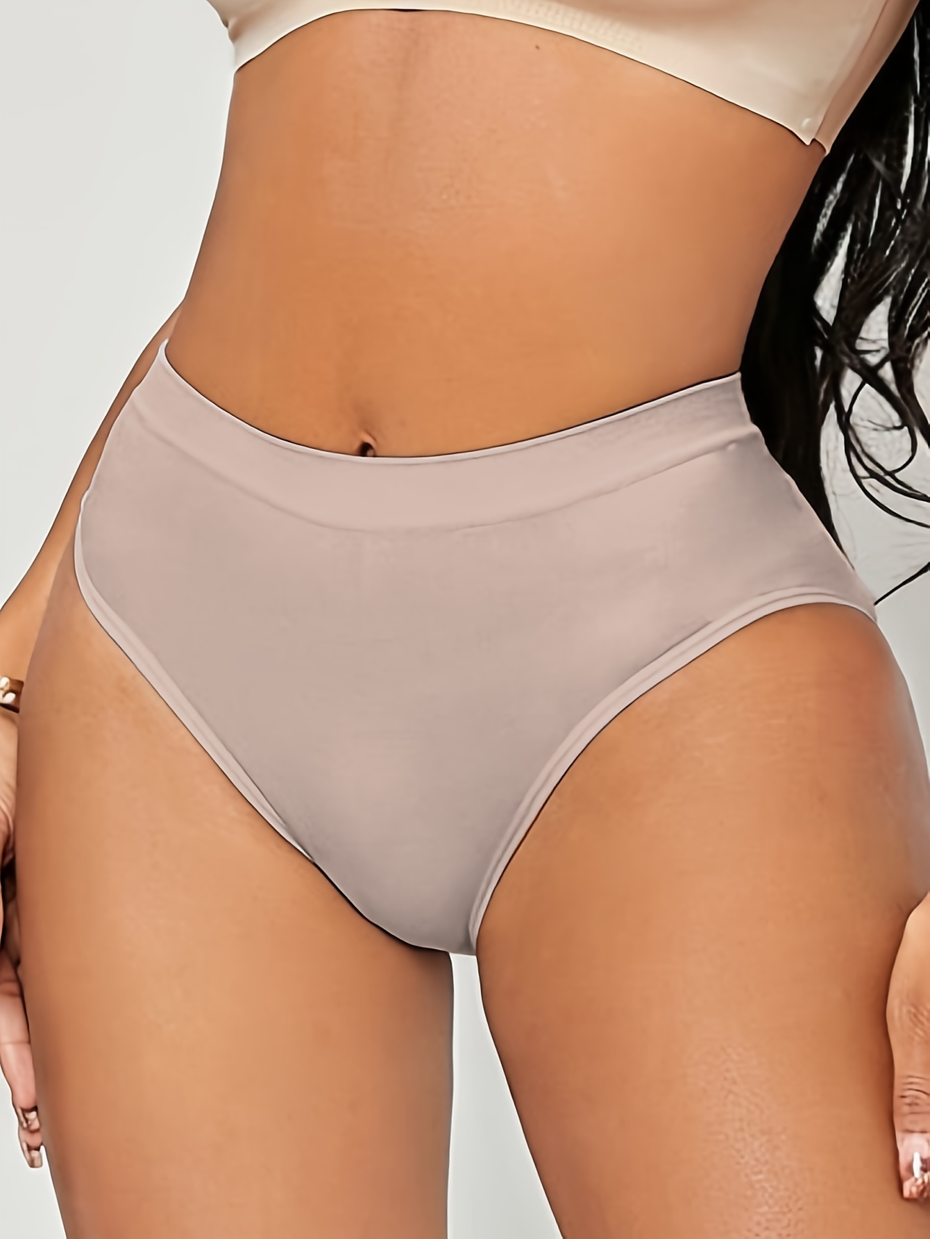 Kecar Assless Panties for Women Hips Ladies Lifting Seamless Shaping  Panties Pants Body-Sculpting Underwear Women's Push-Up Beige : :  Sports & Outdoors