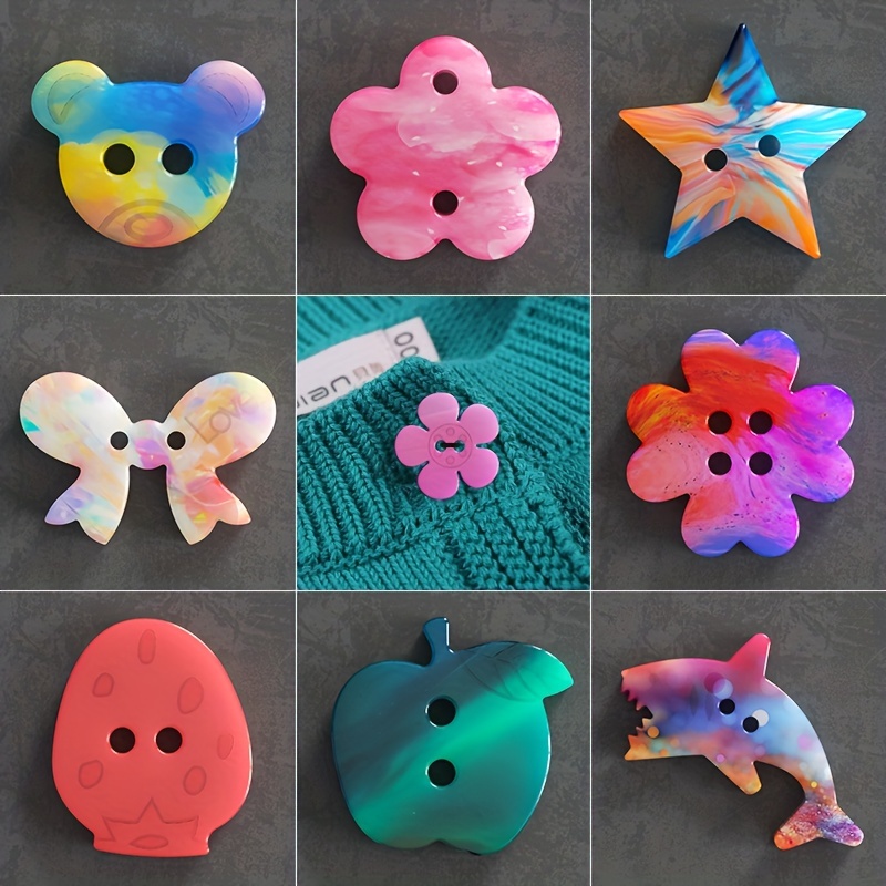 Buttons Shape Silicone Mold Silicone Mold For Soap And - Temu