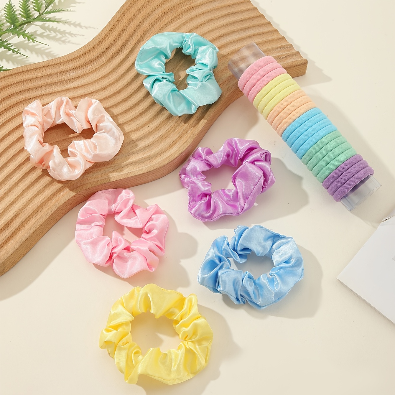 Hair Accessory Scrunchies - Temu