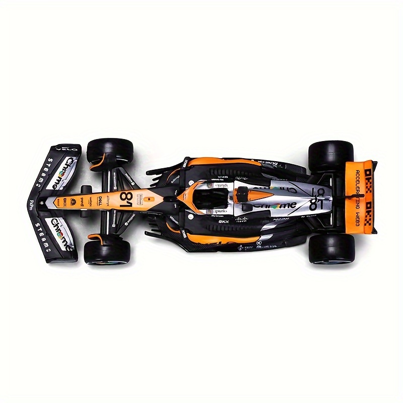 Burago 1:43 2023 * F1 MCL60 #4 E #81 Modellino In Lega Di Auto Die Cast  Giocattolo Da Collezione, Regali Di Collezione, Regali Di Compleanno