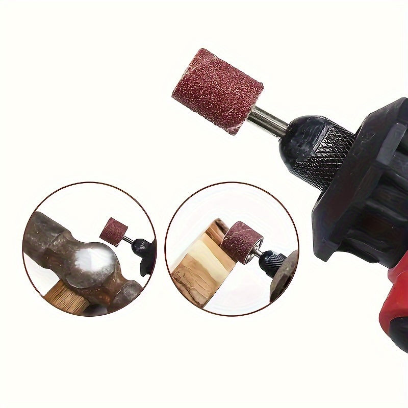 Sanding Drum Kit For Drill Presses And Power Drills - Temu