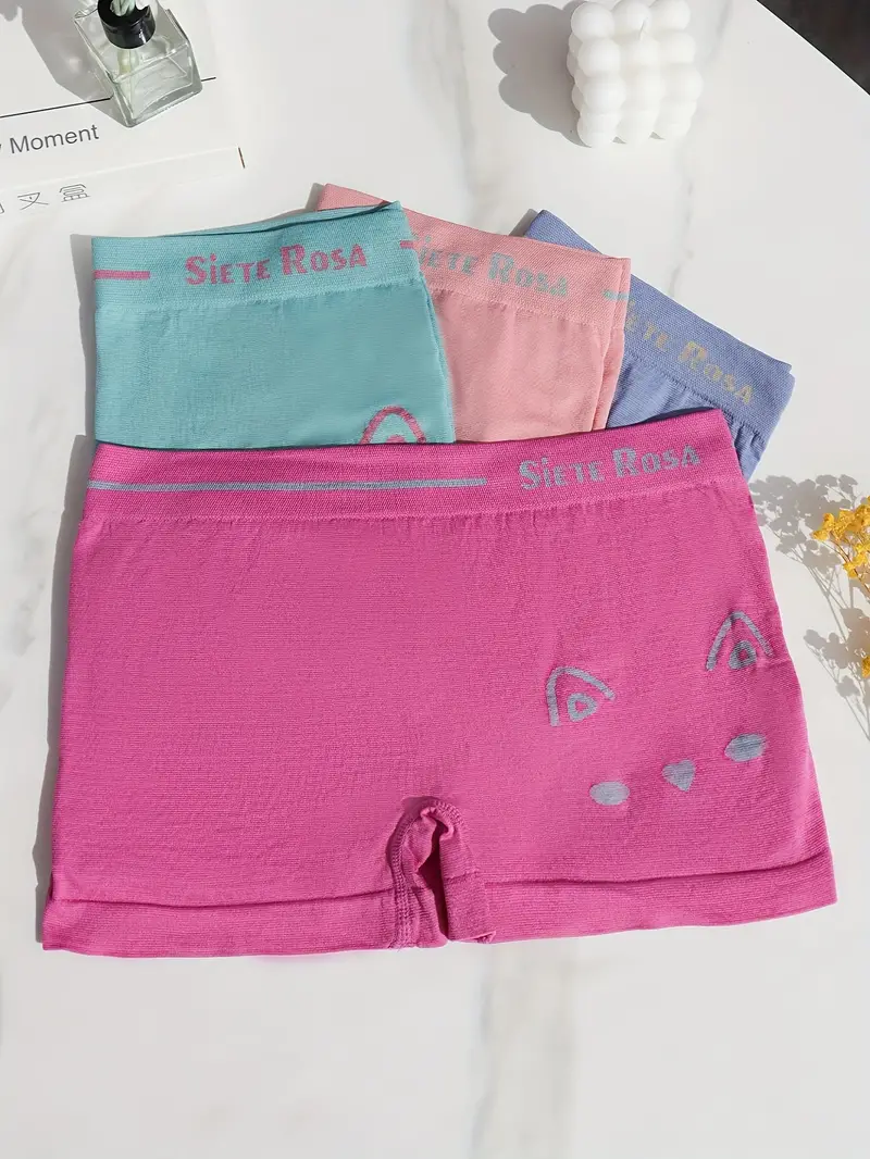 Cat Printed Hot Selling Women's Nylon Underwear Comfortable - Temu