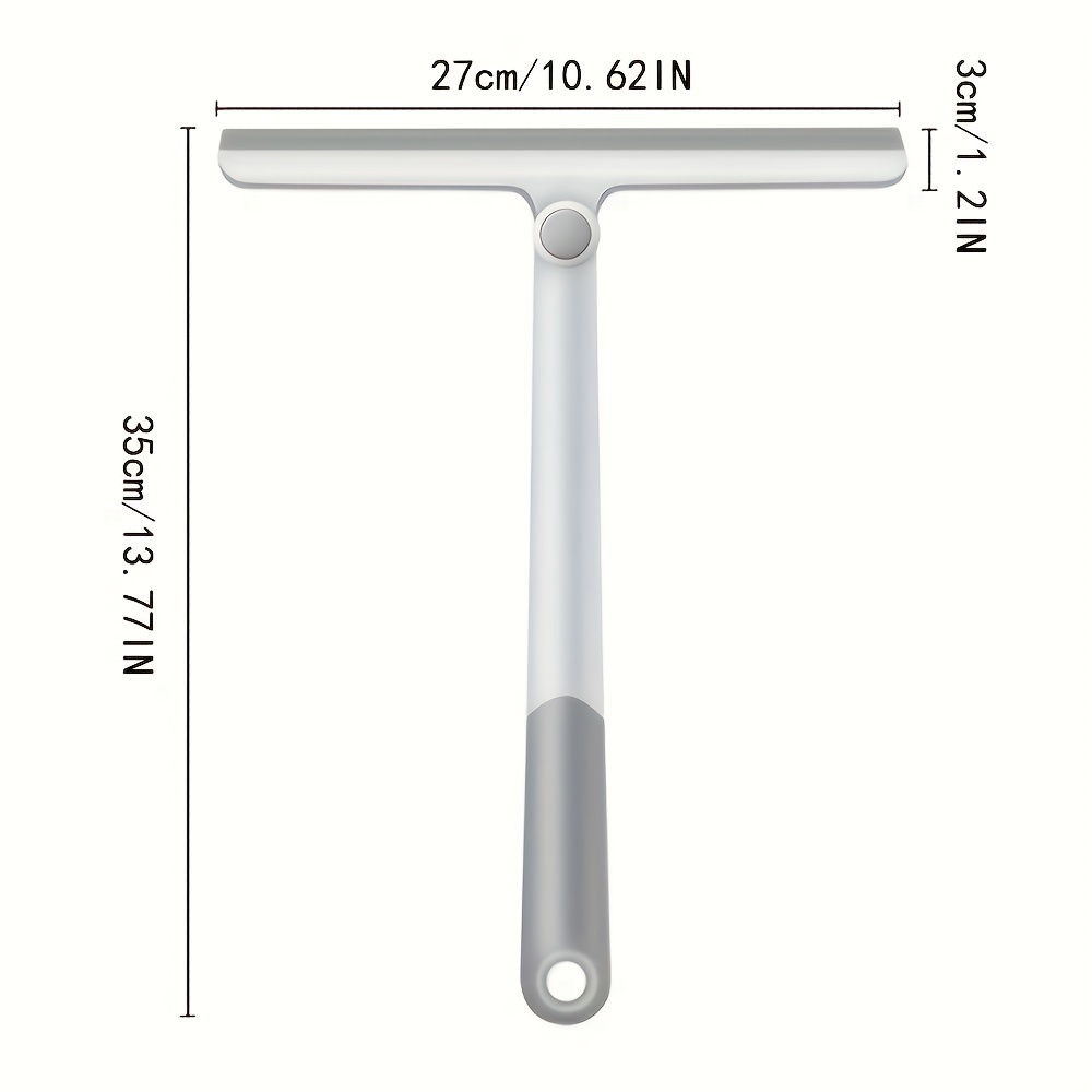 Shower Squeegee with Silicone Non-Slip Handle Scraper for Shower Glass  Doors, Bathroom - China Hand Tool, Steel Products