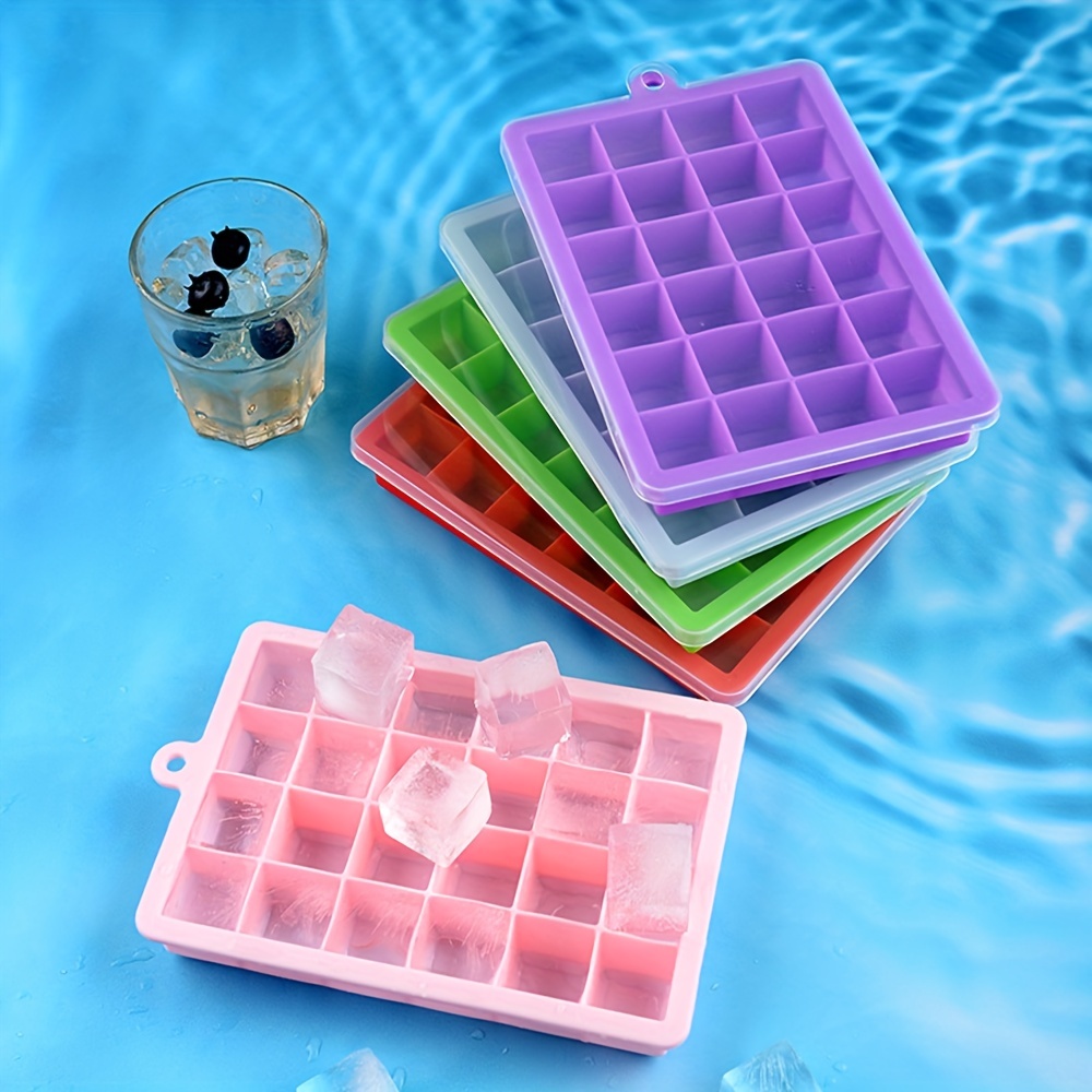 Souper Cubes 1 Cup Silicone Freezing Tray With Lid Freeze - Temu Italy