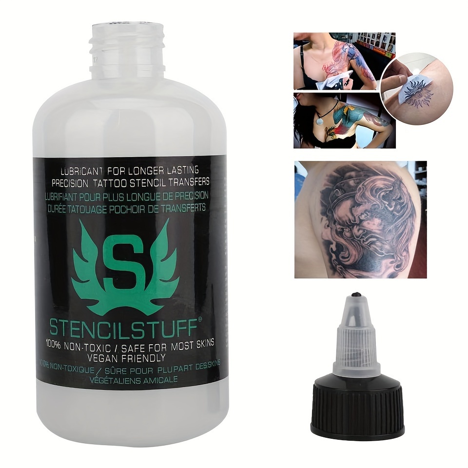 Tattoo Transfer Gel Solution Tattoo Transfer Stick - Temu