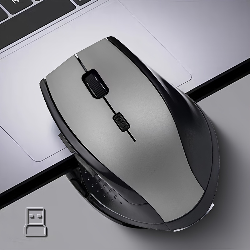 Jomaa Mouse Verticale Ricaricabile Wireless Usb 2.4g Mouse - Temu  Switzerland